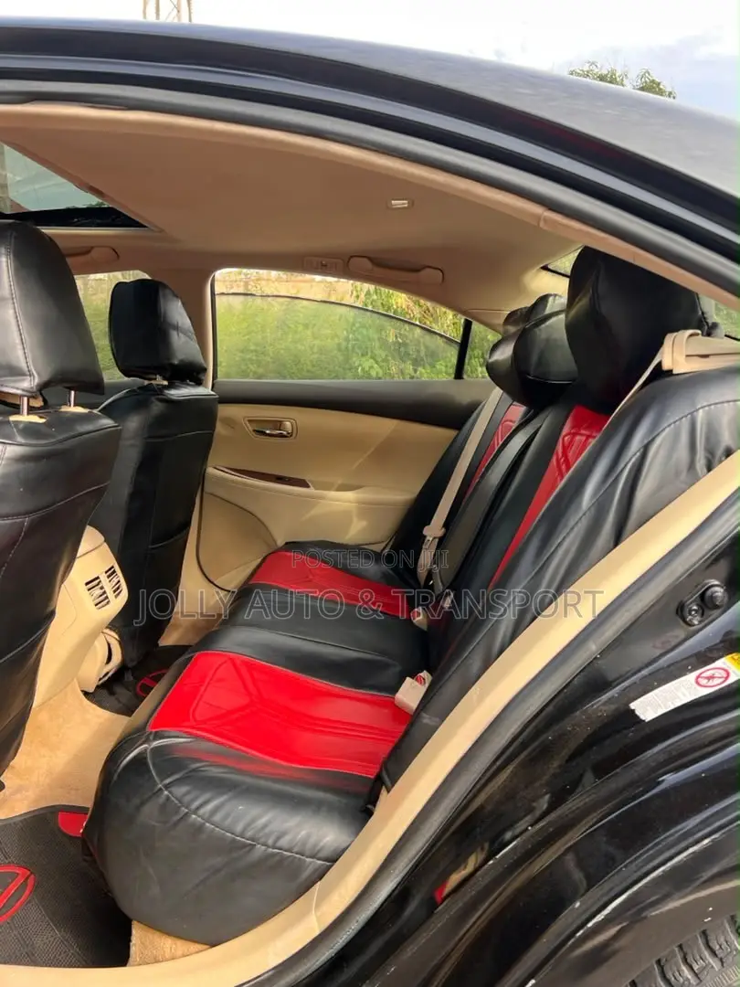 Lexus ES 350 2010 Black