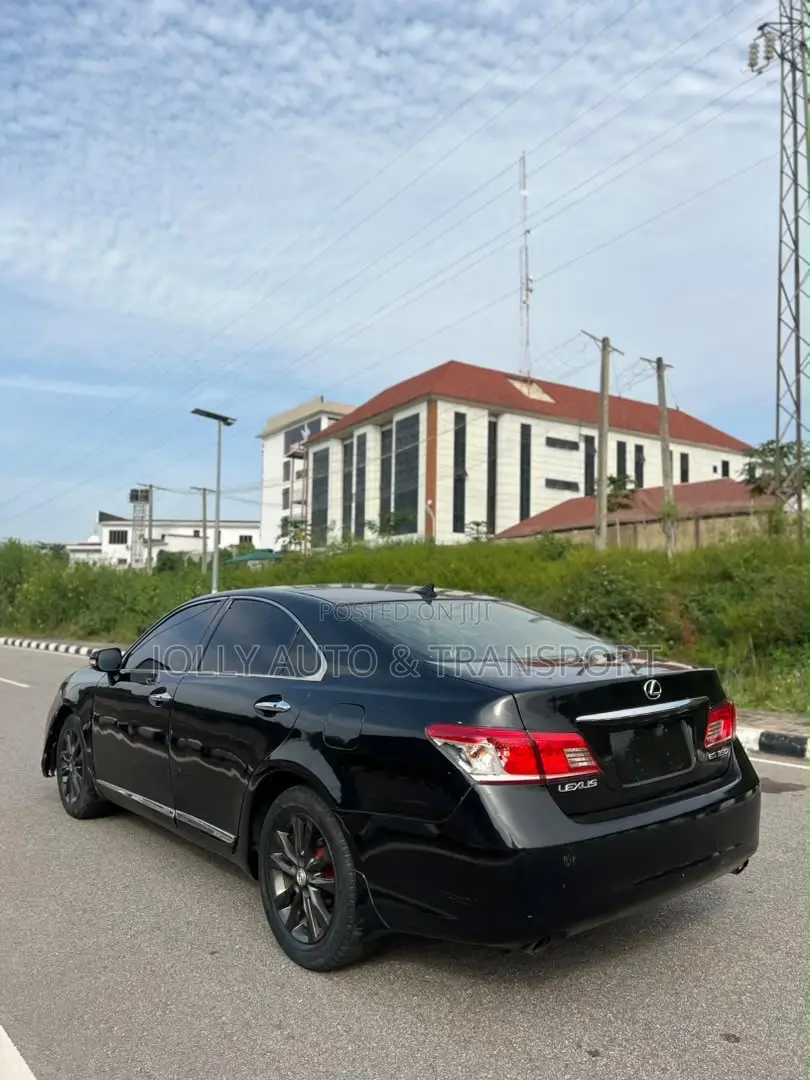 Lexus ES 350 2010 Black