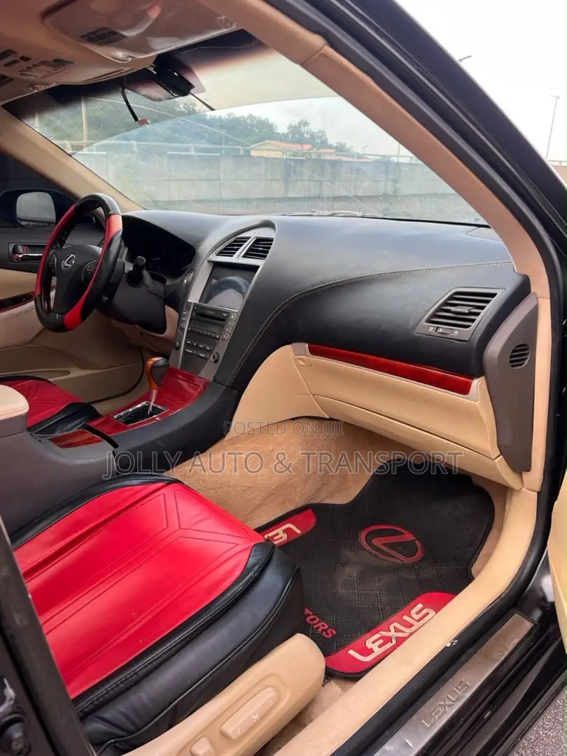 Lexus ES 350 2010 Black