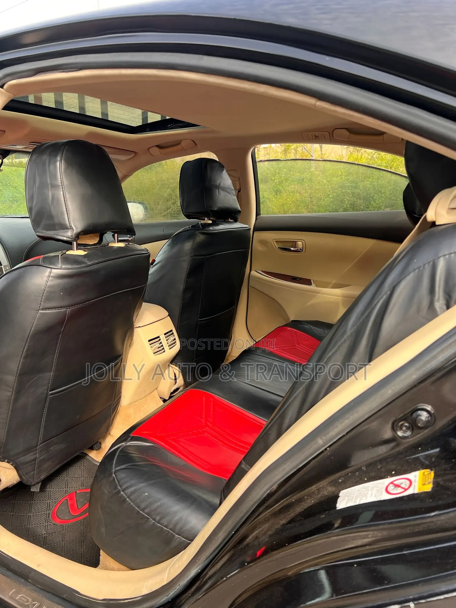 Lexus ES 350 2010 Black