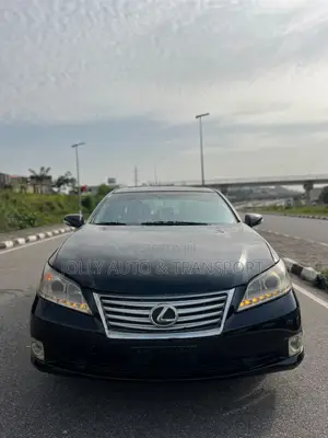 Lexus ES 350 2010 Black