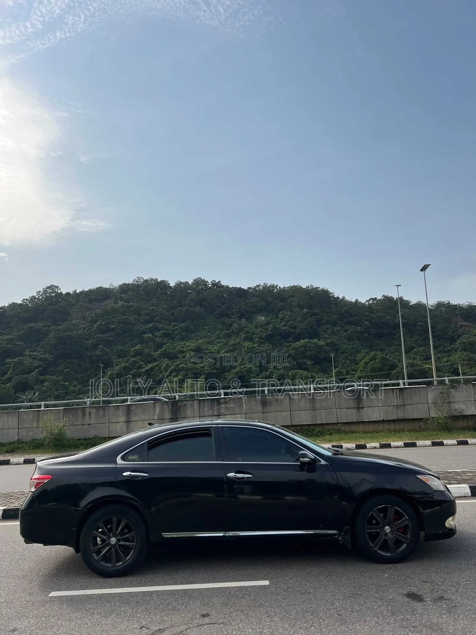 Lexus ES 350 2010 Black