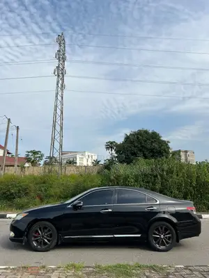 Lexus ES 350 2010 Black
