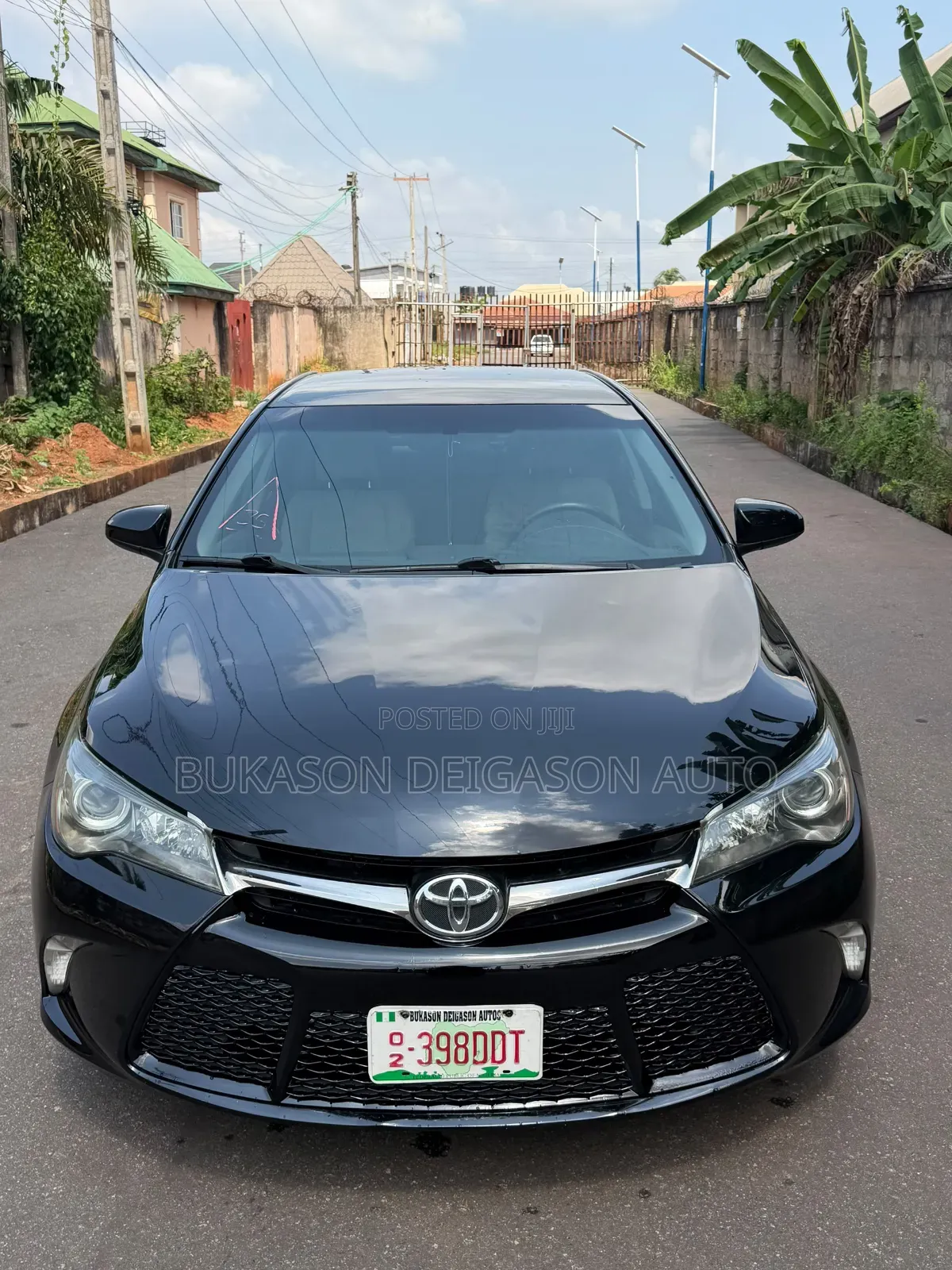 Toyota Camry SE 4dr Sedan (2.5L 4cyl 6A) 2015 Black