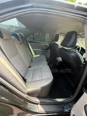Toyota Camry SE 4dr Sedan (2.5L 4cyl 6A) 2015 Black