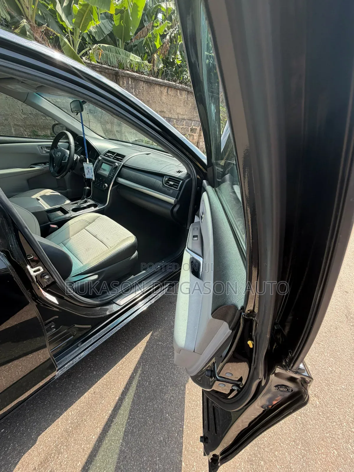 Toyota Camry SE 4dr Sedan (2.5L 4cyl 6A) 2015 Black