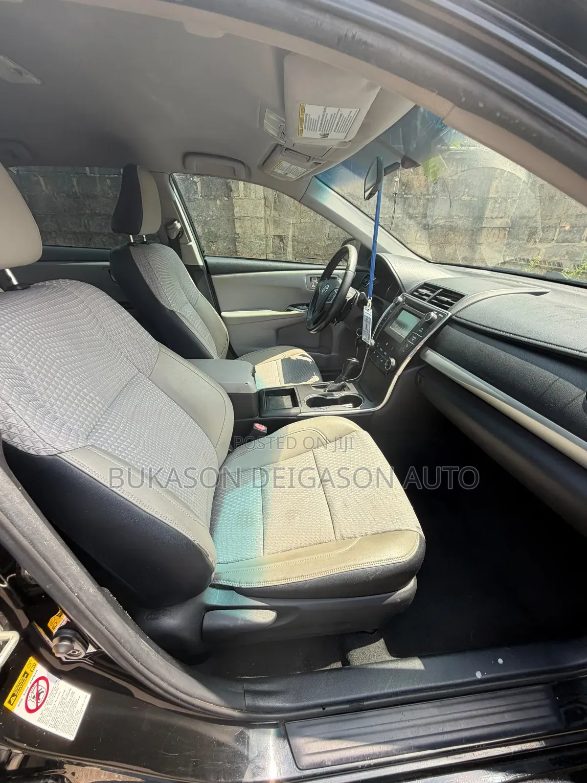 Toyota Camry SE 4dr Sedan (2.5L 4cyl 6A) 2015 Black