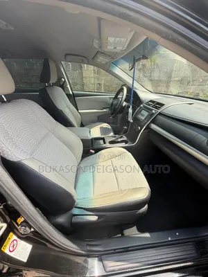 Toyota Camry SE 4dr Sedan (2.5L 4cyl 6A) 2015 Black
