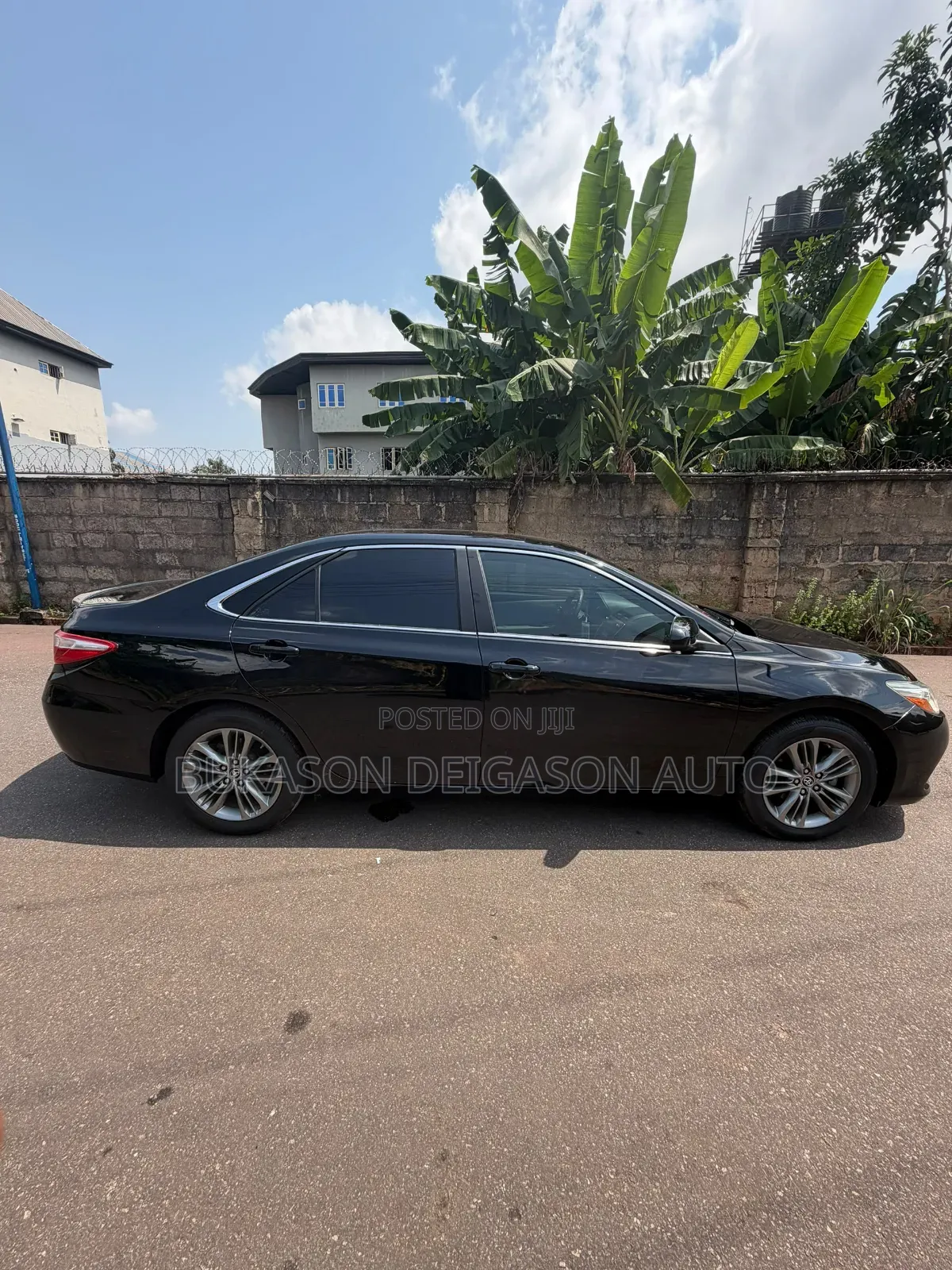 Toyota Camry SE 4dr Sedan (2.5L 4cyl 6A) 2015 Black