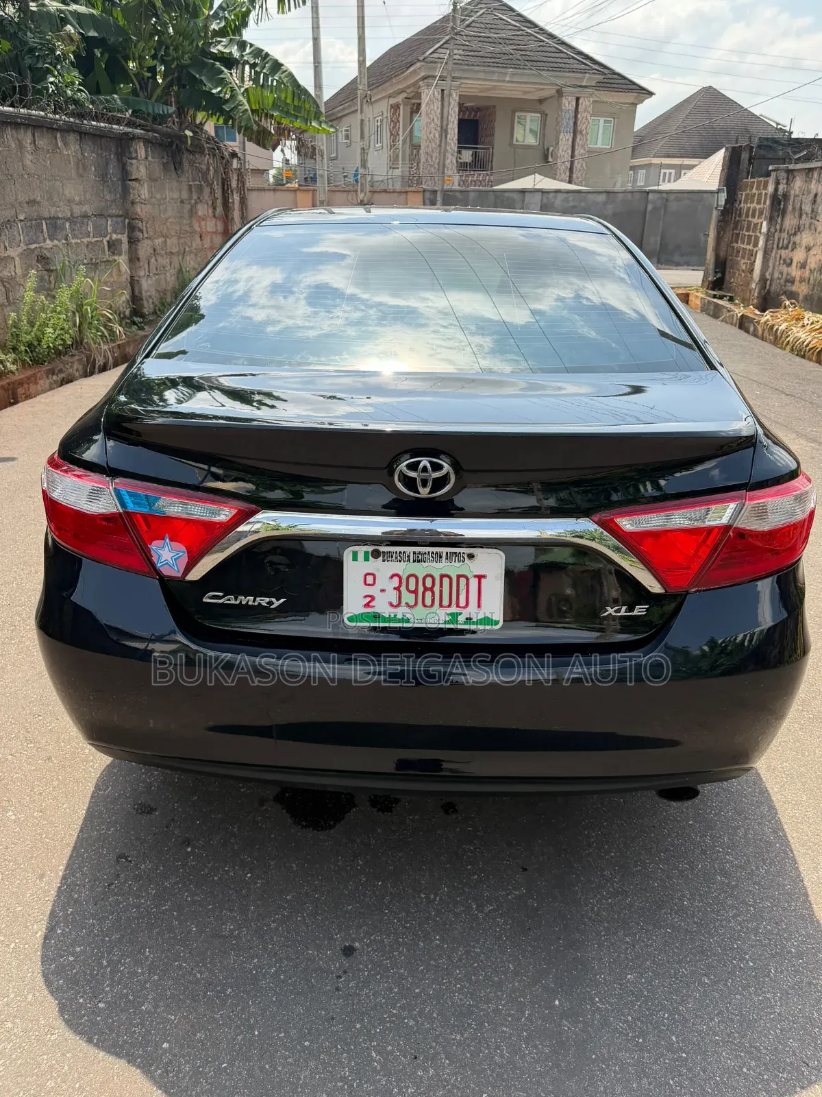 Toyota Camry SE 4dr Sedan (2.5L 4cyl 6A) 2015 Black