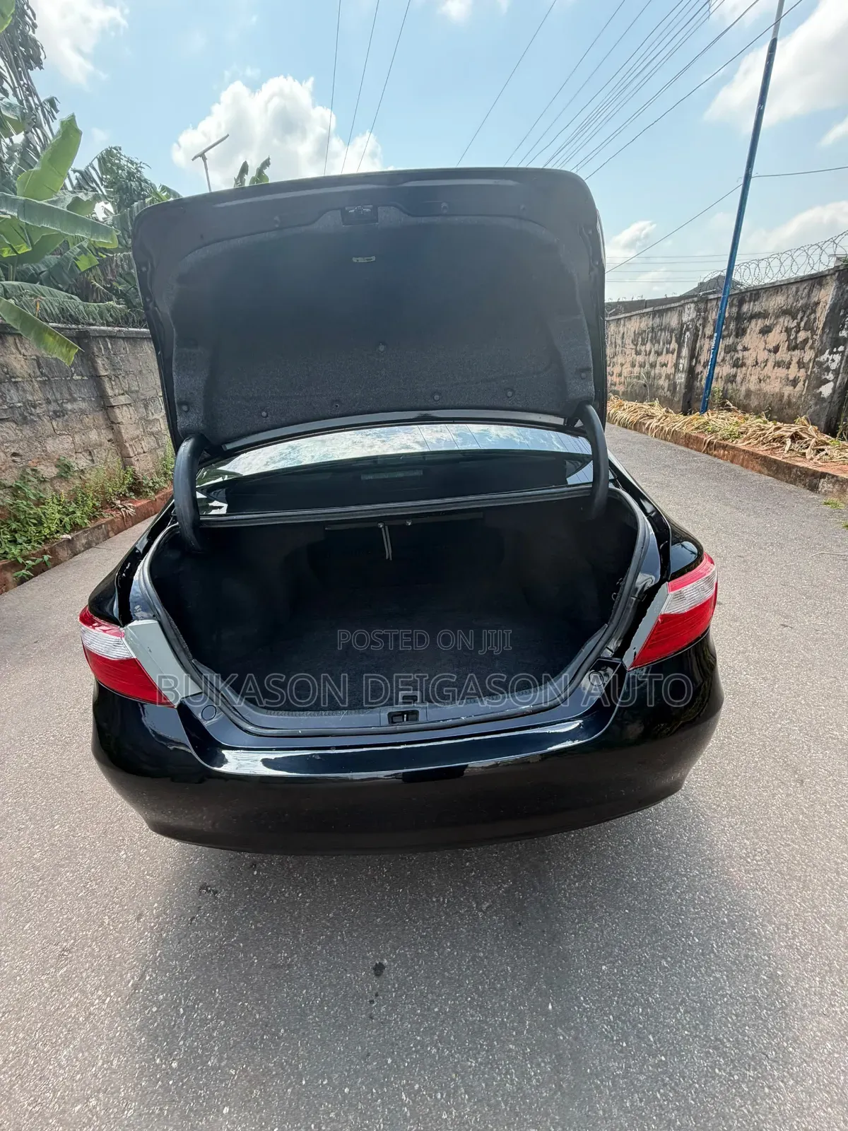 Toyota Camry SE 4dr Sedan (2.5L 4cyl 6A) 2015 Black