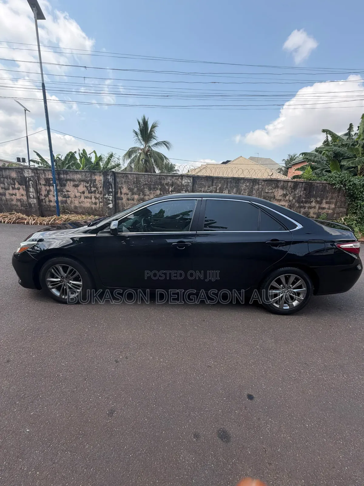 Toyota Camry SE 4dr Sedan (2.5L 4cyl 6A) 2015 Black