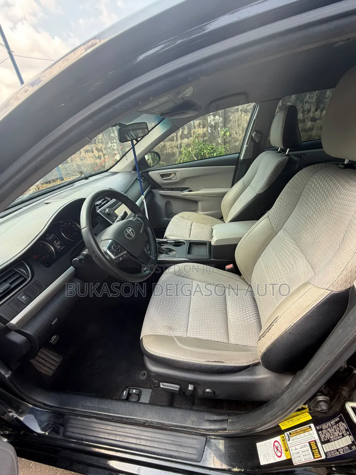 Toyota Camry SE 4dr Sedan (2.5L 4cyl 6A) 2015 Black