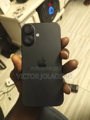 Apple iPhone 16 128 GB Black