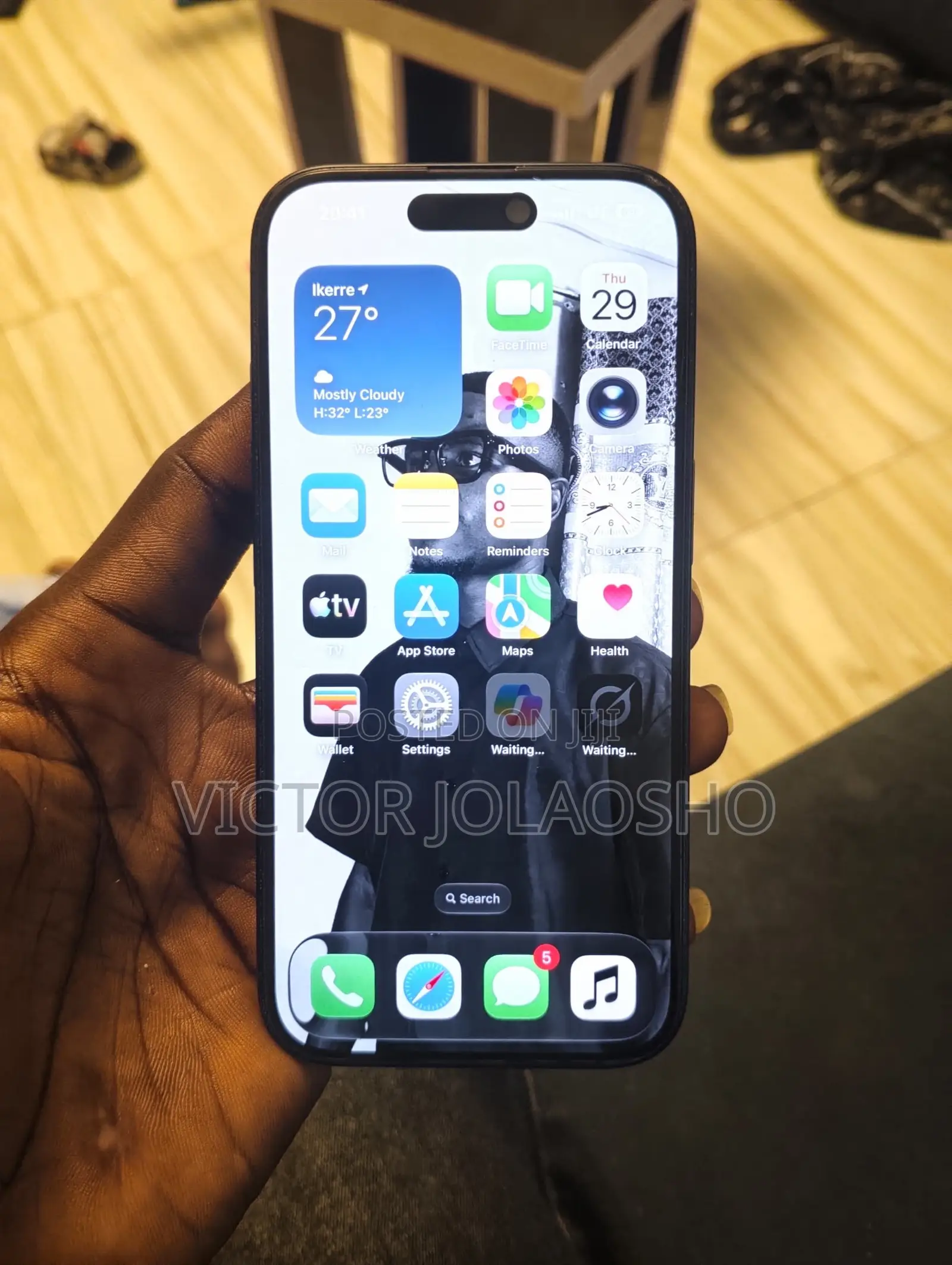 Apple iPhone 16 128 GB Black