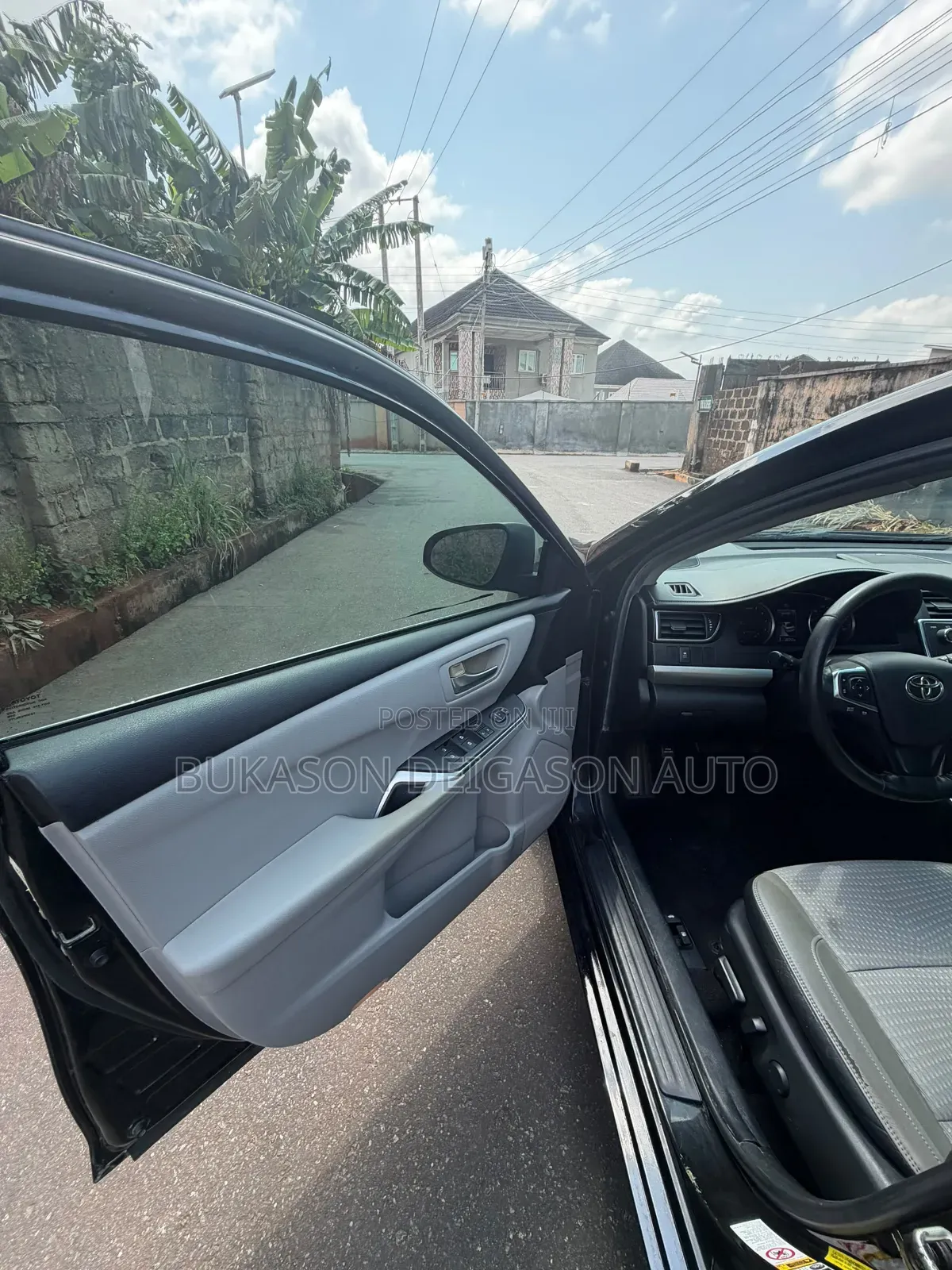 Toyota Camry SE 4dr Sedan (2.5L 4cyl 6A) 2015 Black