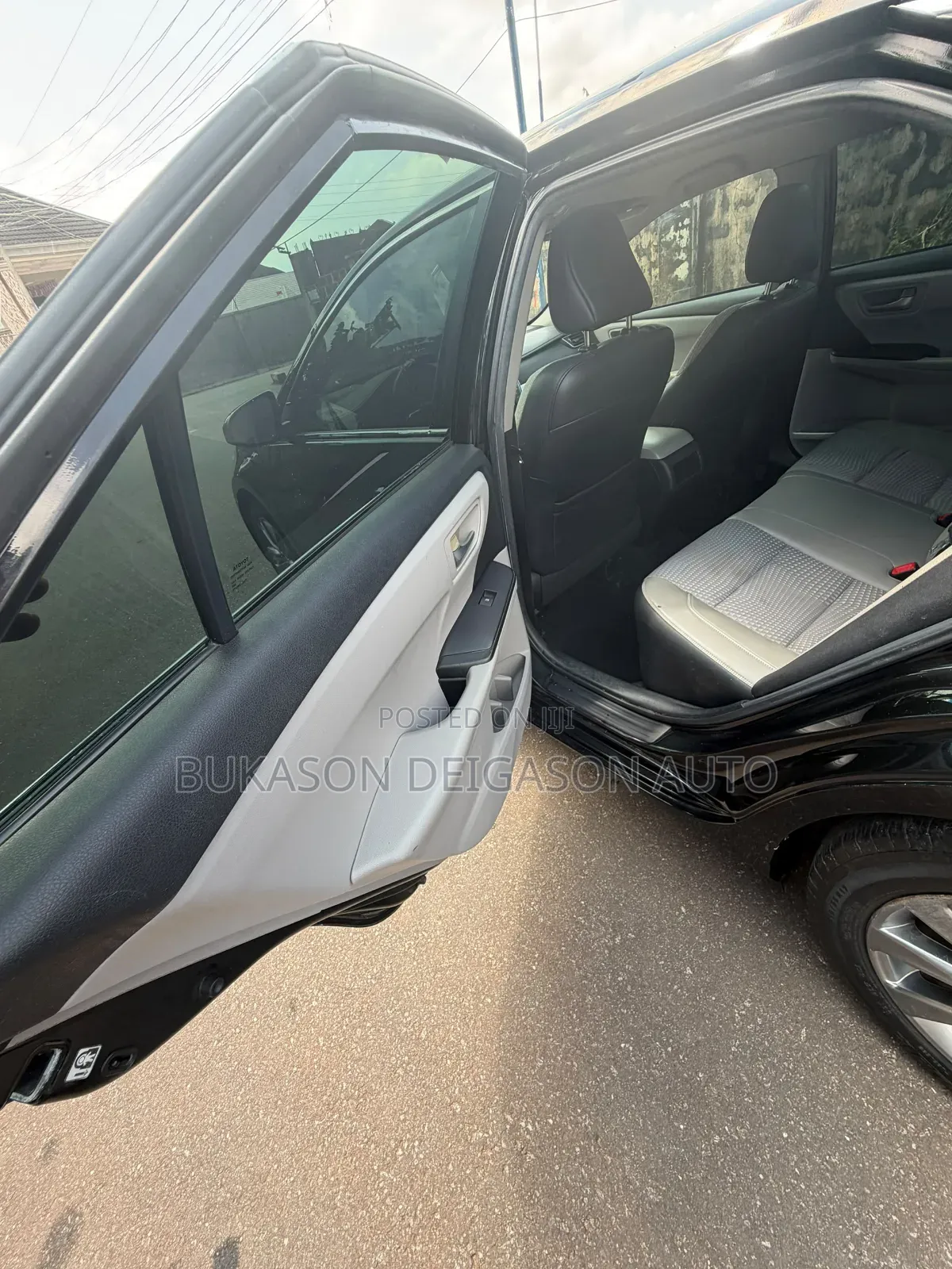 Toyota Camry SE 4dr Sedan (2.5L 4cyl 6A) 2015 Black