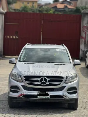 Mercedes-Benz GLE-Class 2016 Silver