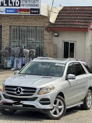 Mercedes-Benz GLE-Class 2016 Silver