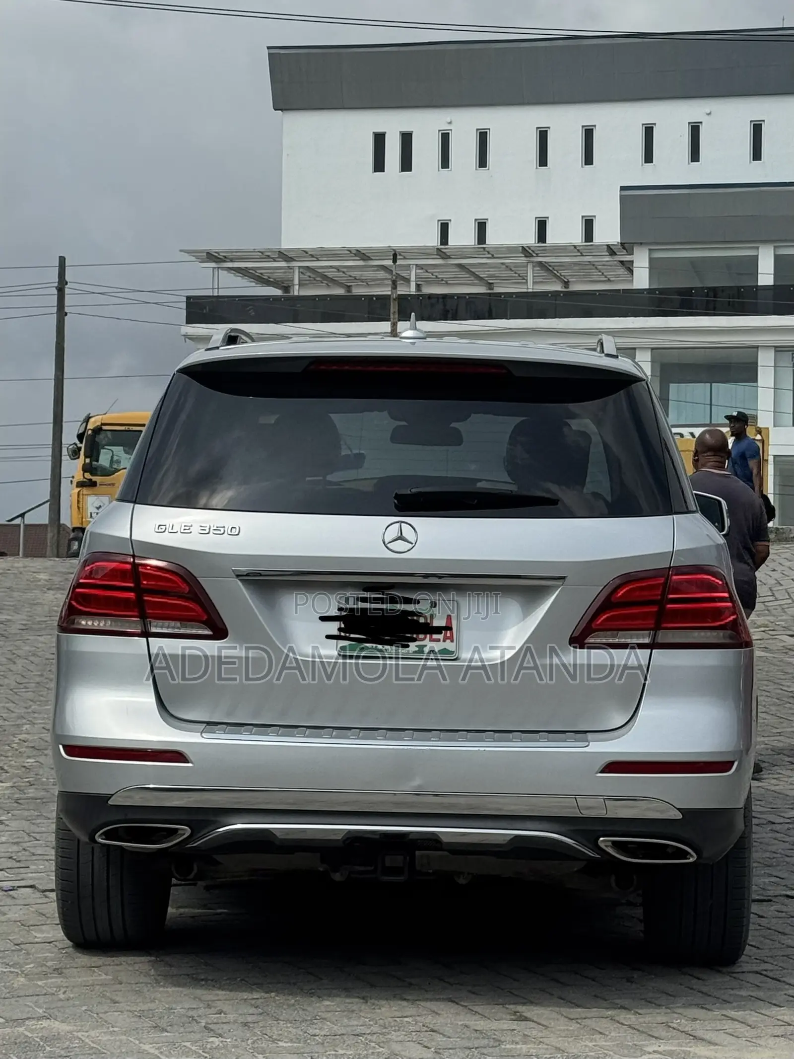 Mercedes-Benz GLE-Class 2016 Silver