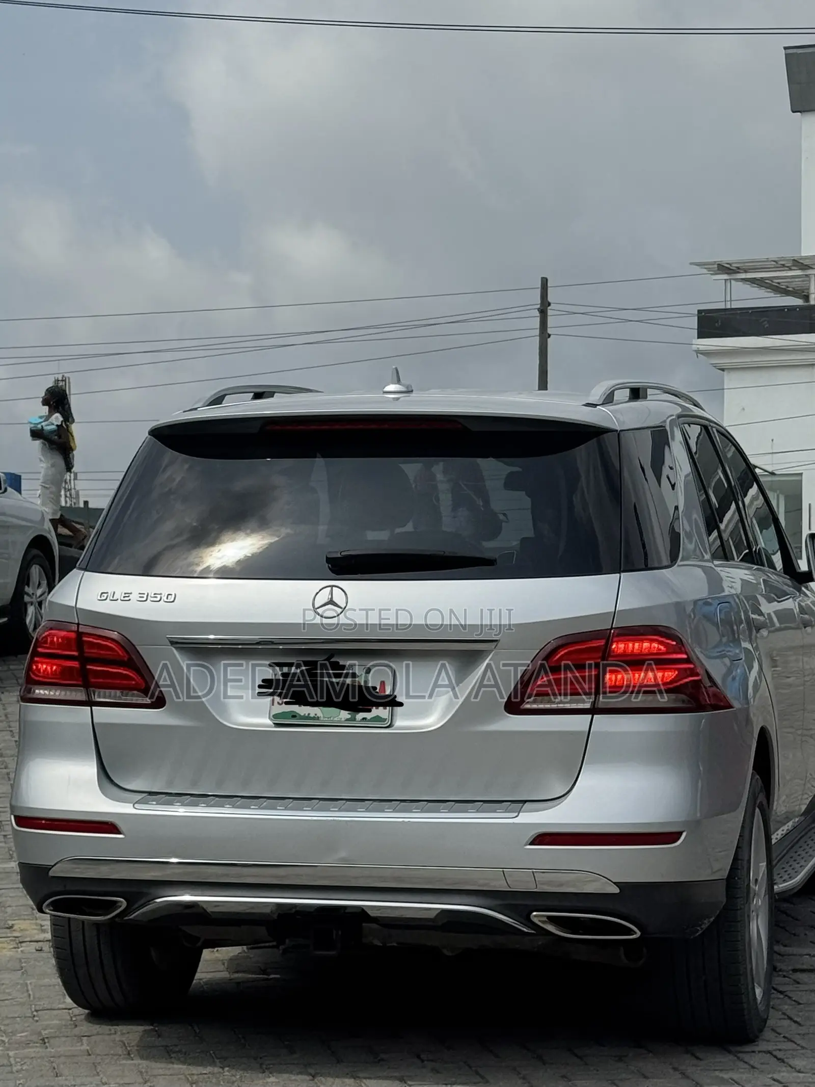 Mercedes-Benz GLE-Class 2016 Silver
