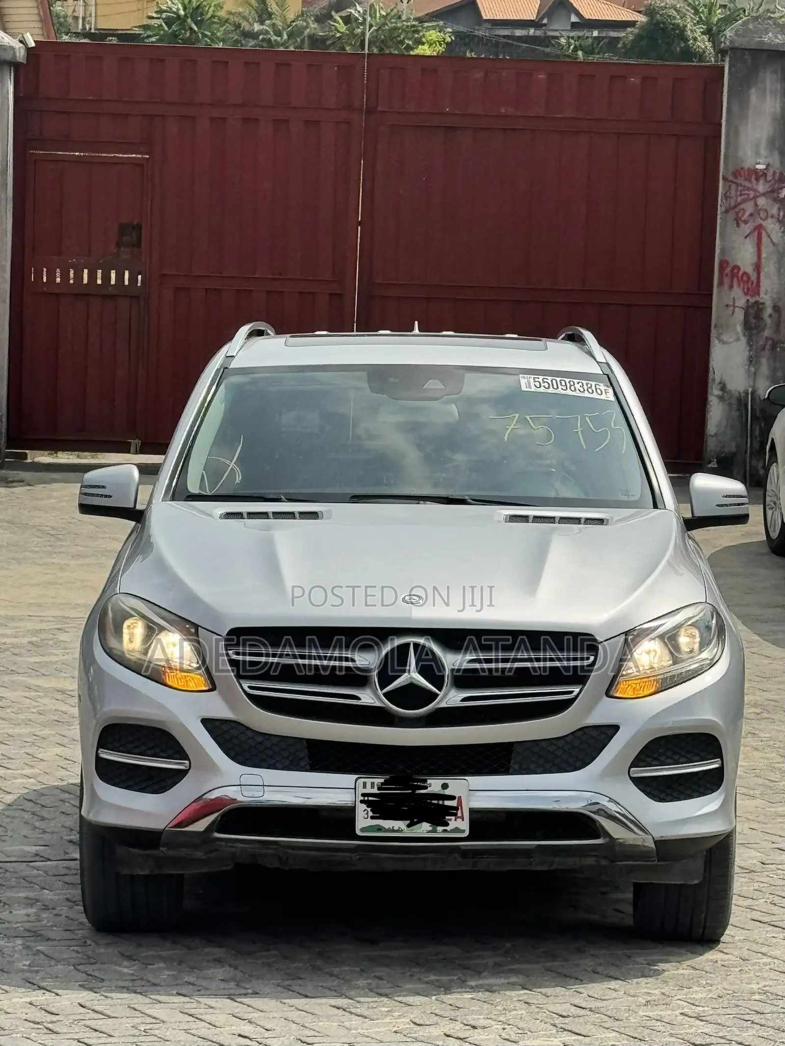 Mercedes-Benz GLE-Class 2016 Silver