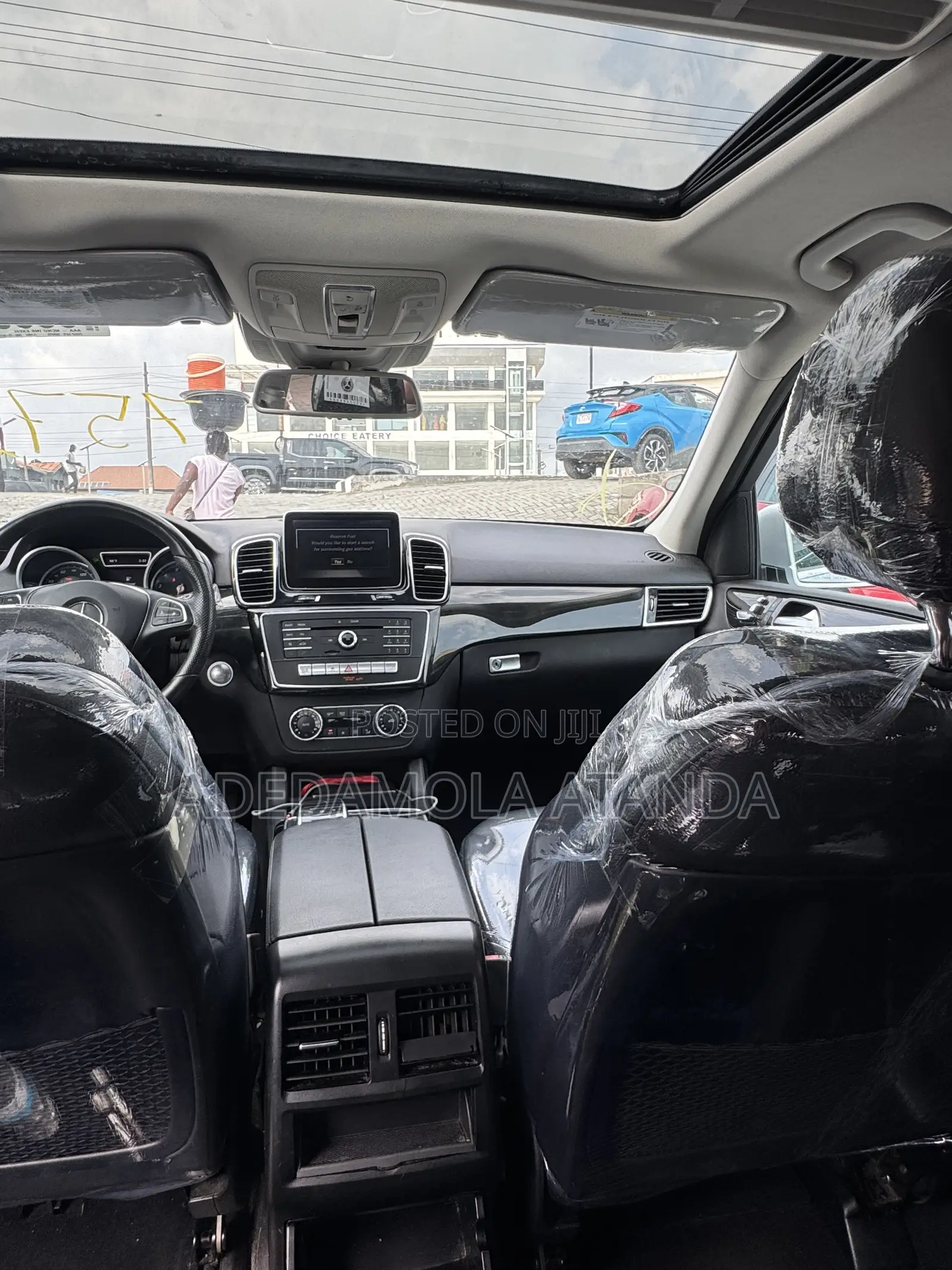 Mercedes-Benz GLE-Class 2016 Silver