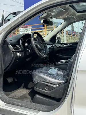 Mercedes-Benz GLE-Class 2016 Silver