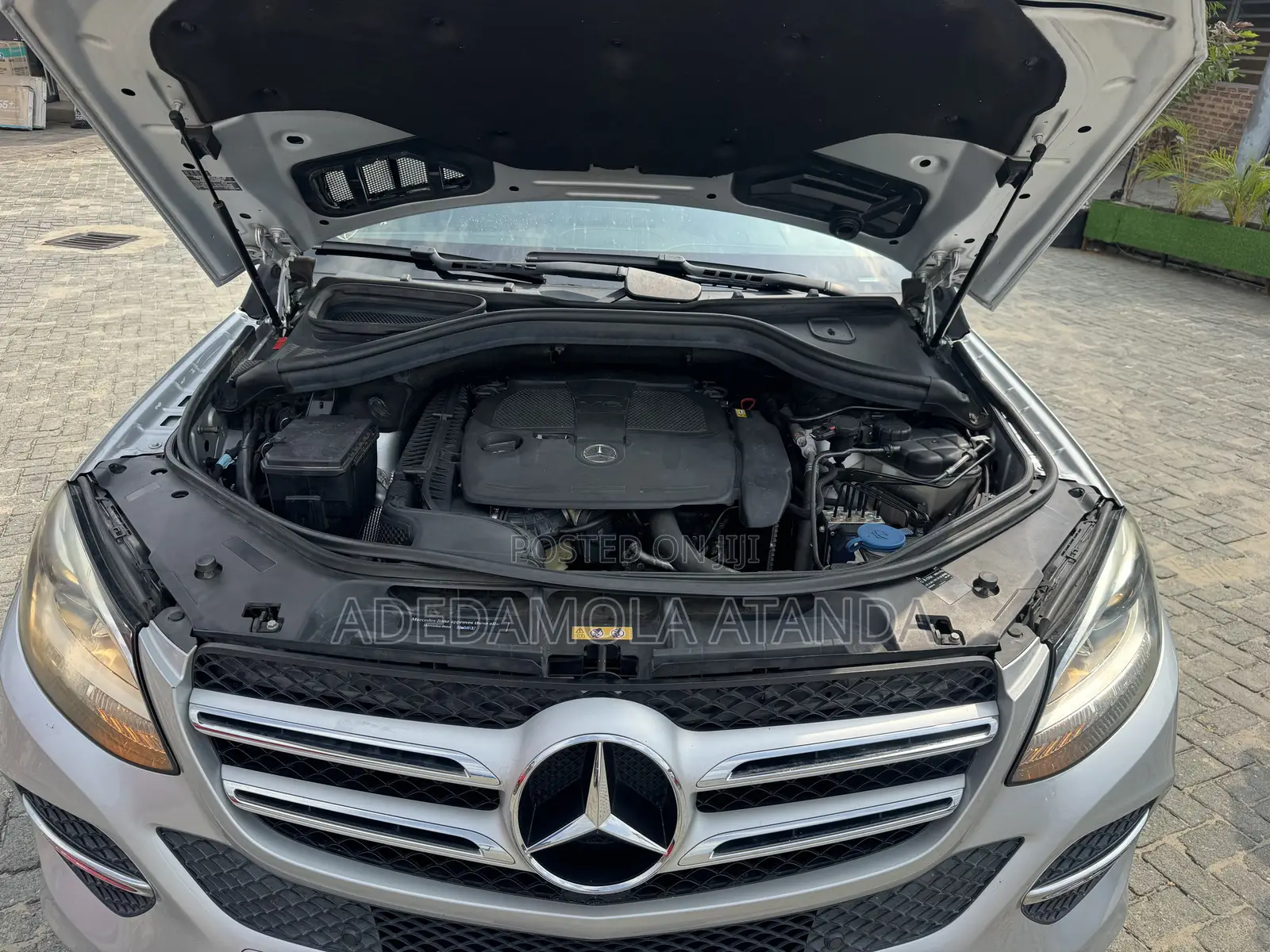Mercedes-Benz GLE-Class 2016 Silver