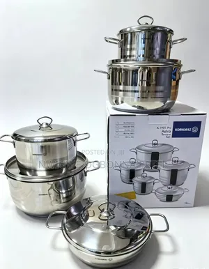 High Quality Pure Stainless Steel Korkmaz Pot
