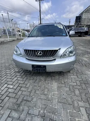 Lexus RX 350 4x4 2007 Silver