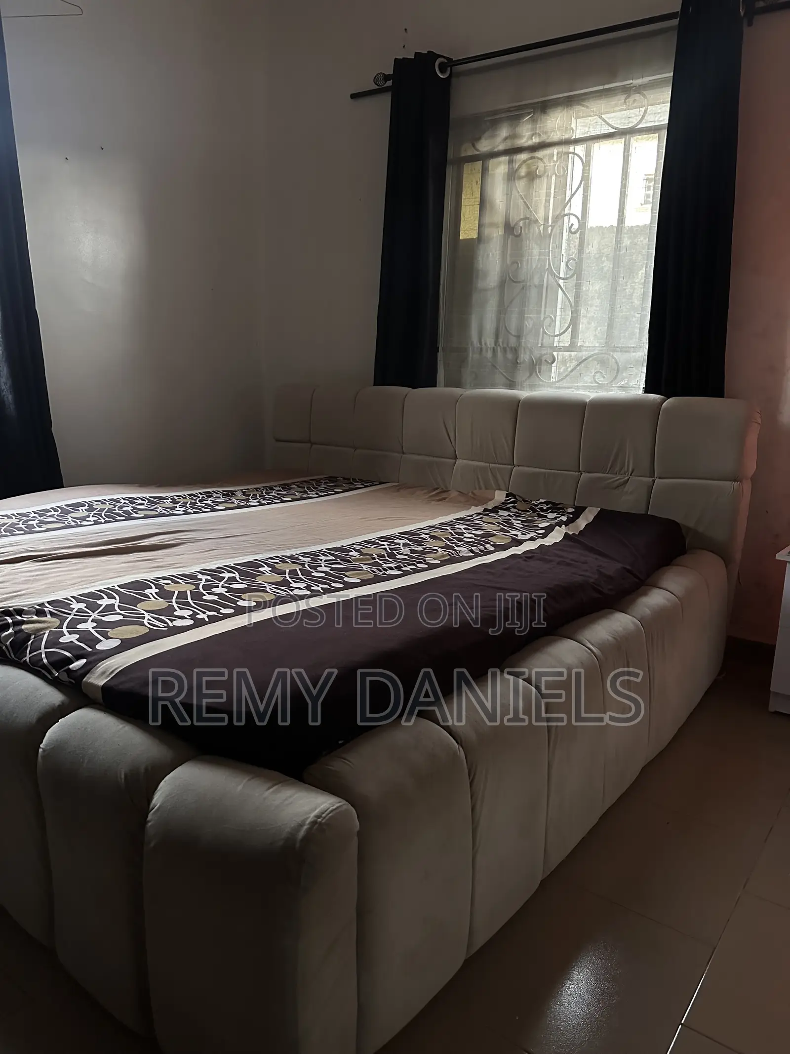 Neatly Used 7x7 Bedframe