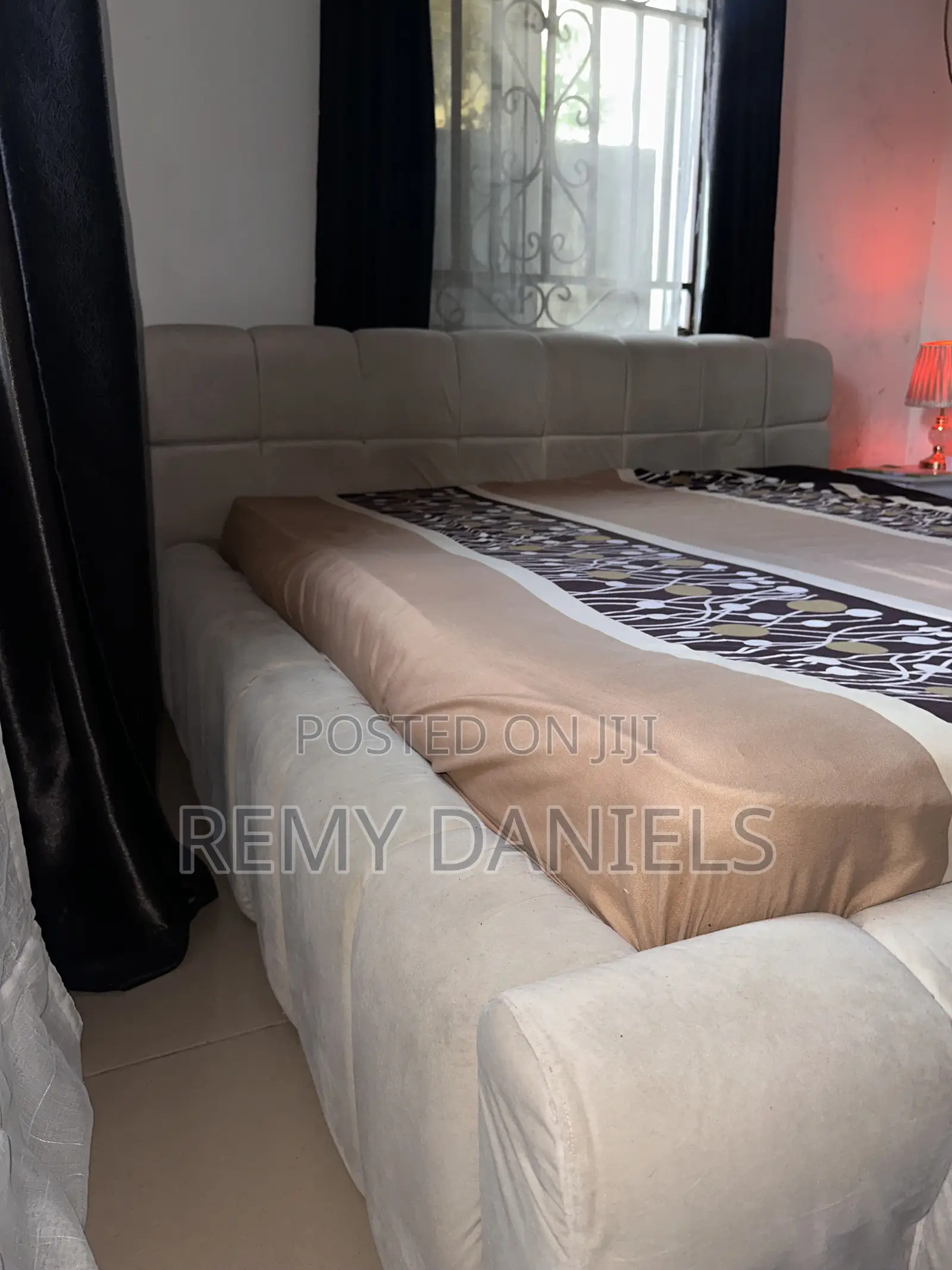 Neatly Used 7x7 Bedframe
