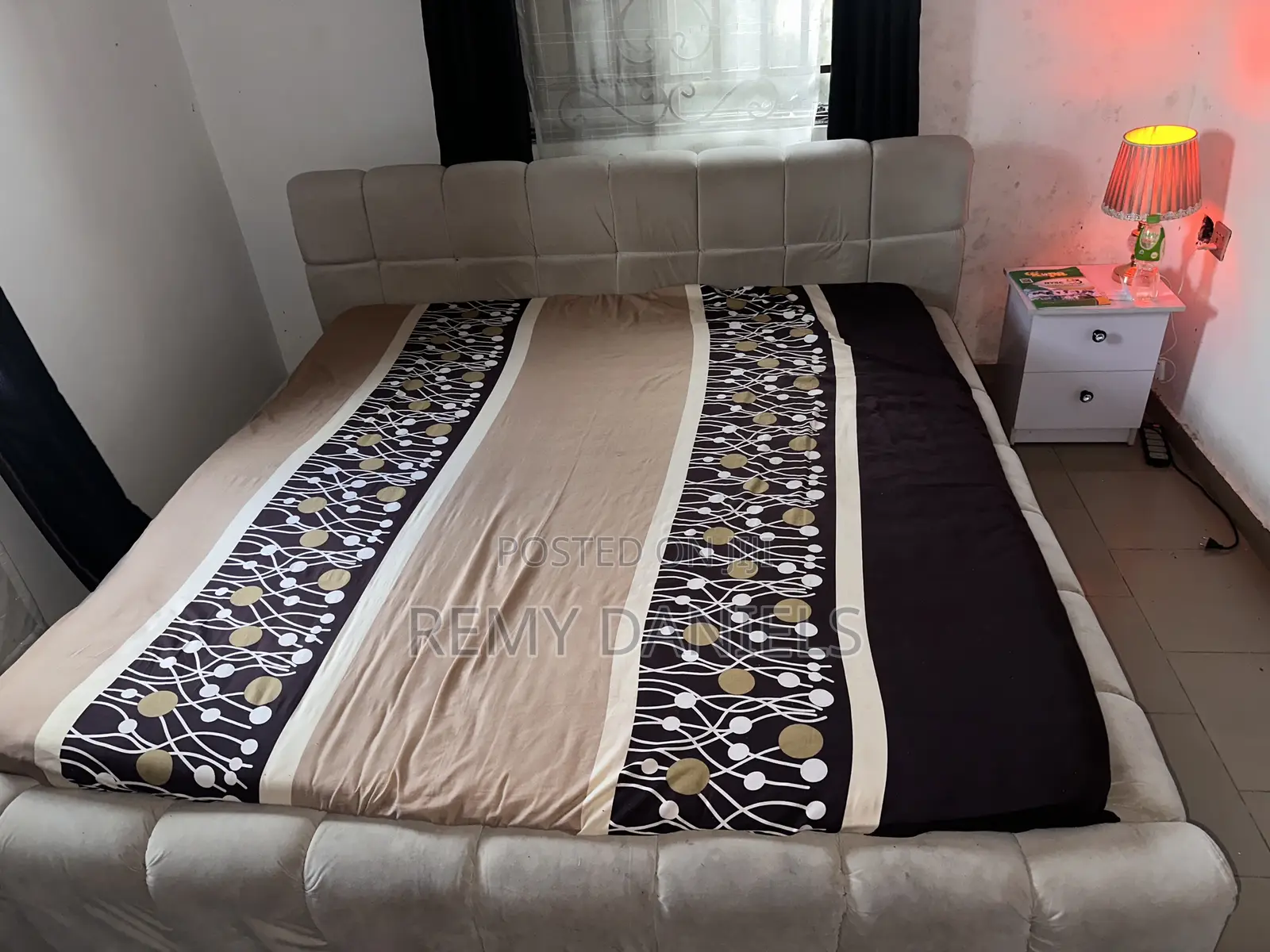 Neatly Used 7x7 Bedframe
