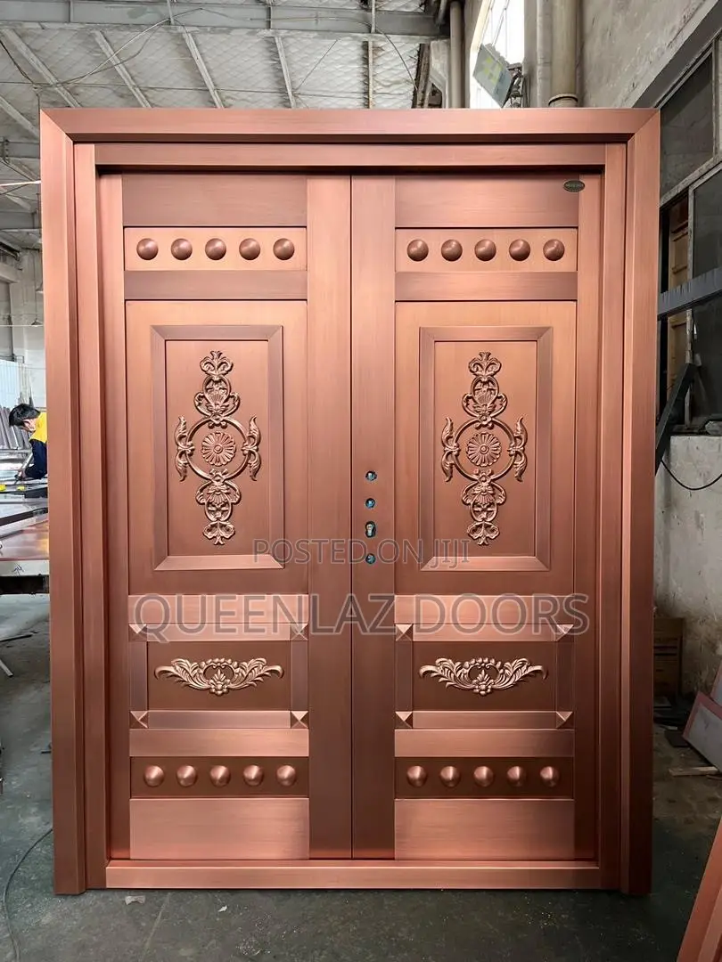 5ft by 8ft Copper Security Luxury Door