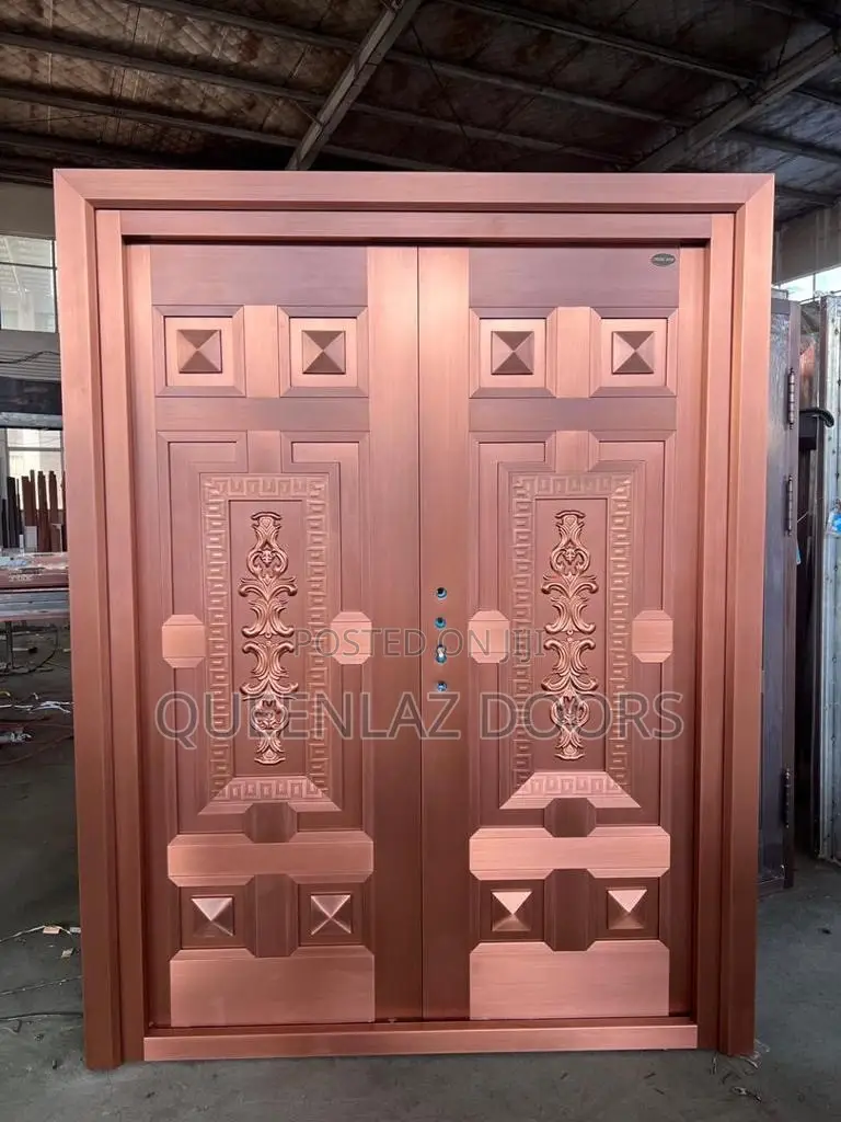 5ft by 8ft Copper Security Luxury Door