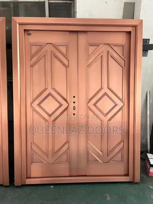 5ft by 8ft Copper Security Luxury Door