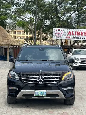 Mercedes-Benz M Class ML 550 4Matic 2013 Black