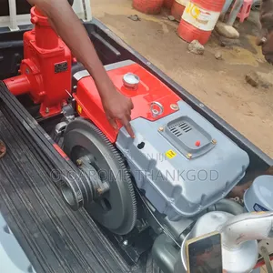 Heavy Duty Diesel Water Pump/Industrial Pumping Machine(good Condition