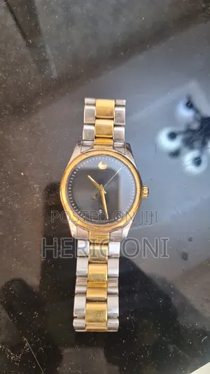 A Clean Movado Sportivo Museum Sport Wrist Watch