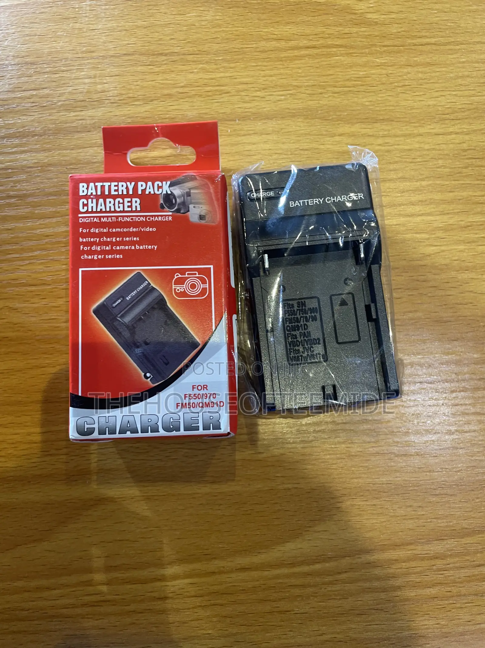 Battery Pack Charger