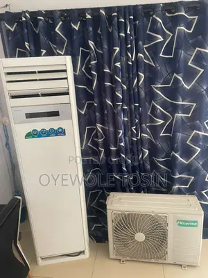 Hisense Standing Air Conditioner 2 HP Very Negotiable