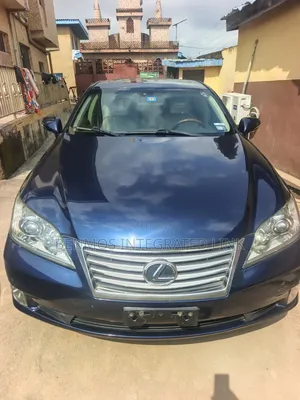 Lexus ES 350 2012 Blue