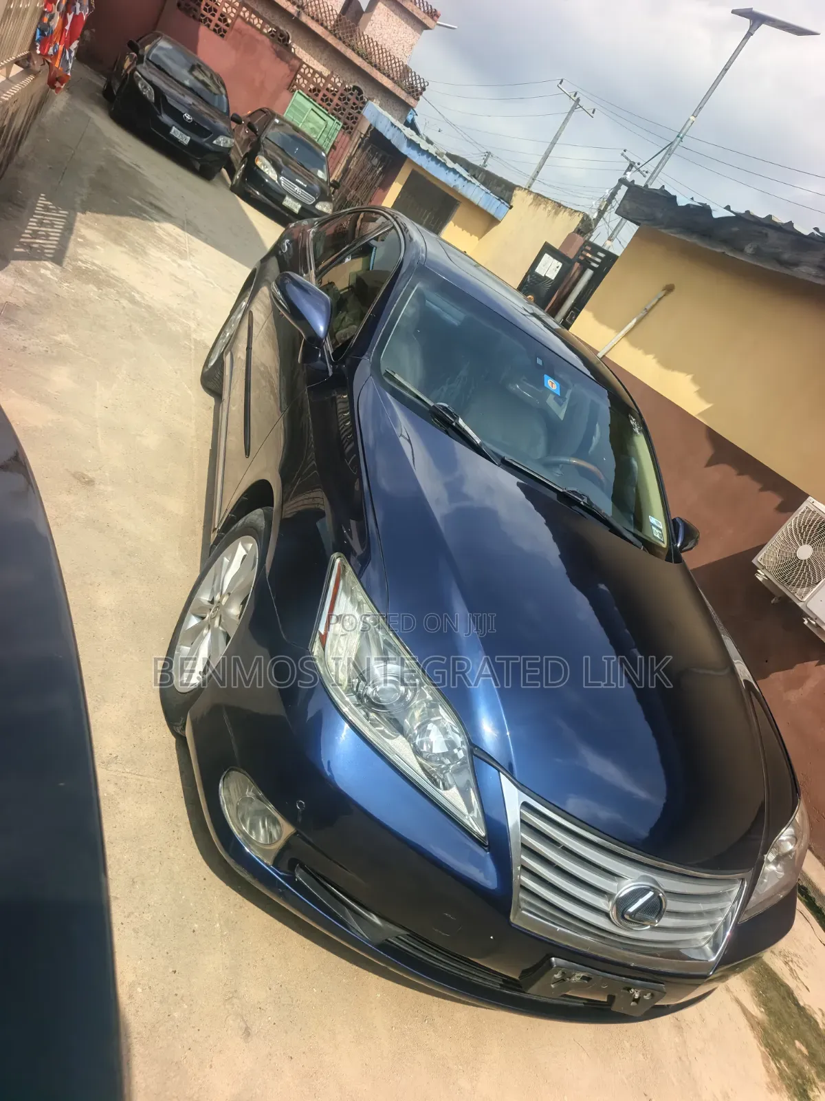 Lexus ES 350 2012 Blue