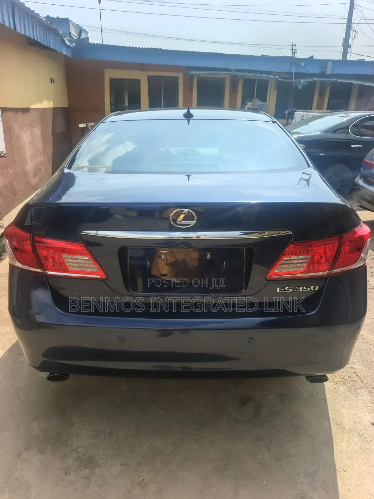 Lexus ES 350 2012 Blue