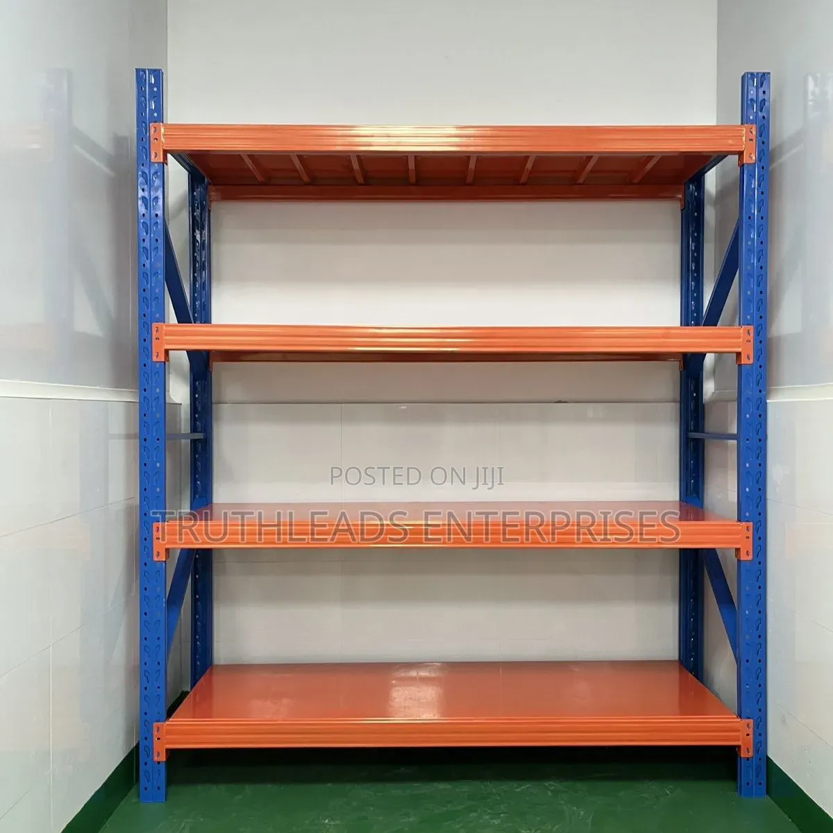 Large Capacity Shelving System