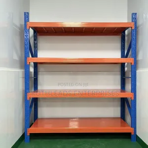 Large Capacity Shelving System