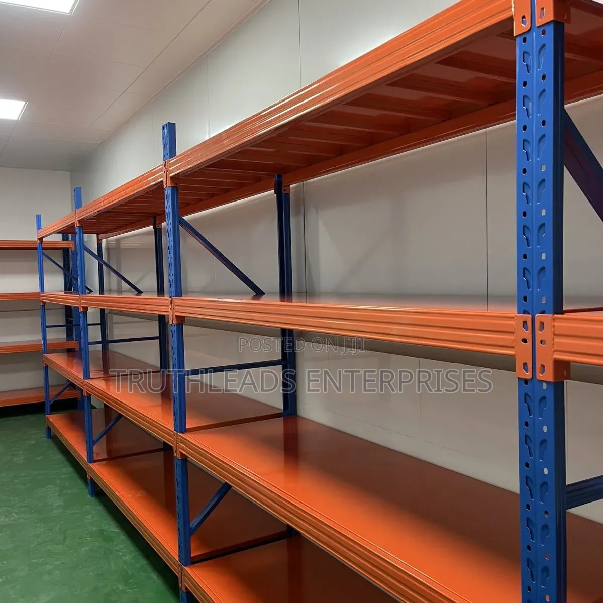 Large Capacity Shelving System