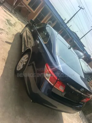 Lexus ES 350 2012 Blue