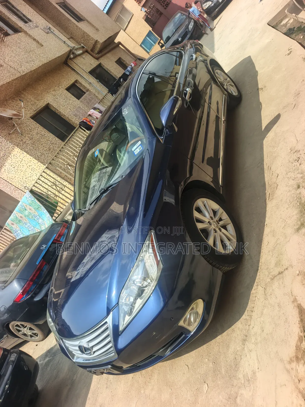 Lexus ES 350 2012 Blue